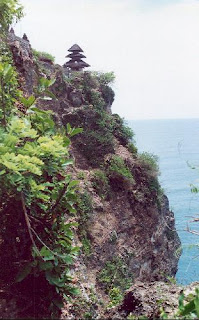 uluwatu temple, pura luhur uluwatu