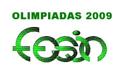 OLIMPIADAS 2009