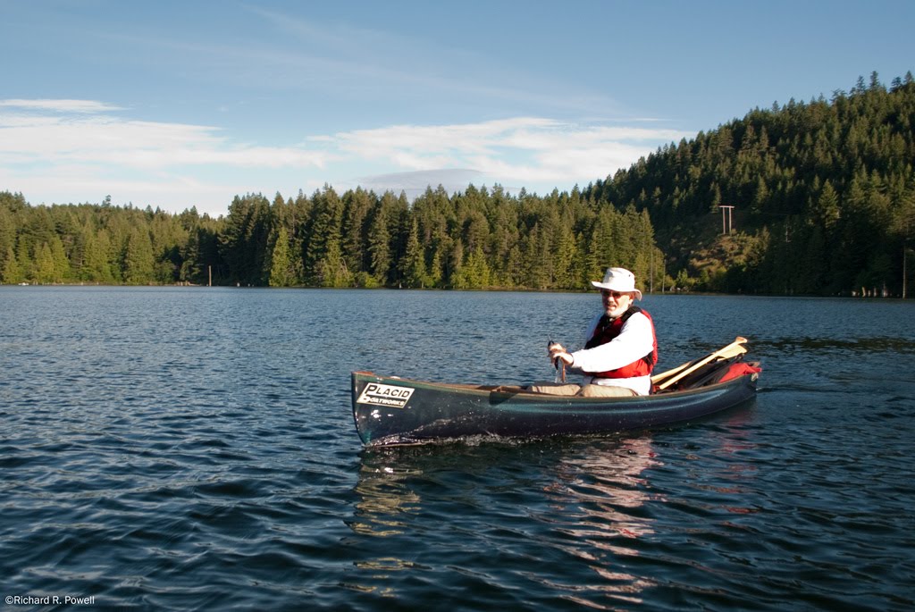 100 Lakes on Vancouver Island The Aleut Paddle for Canoes