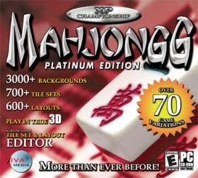 Mahjongg Platinum Edition (ISO)