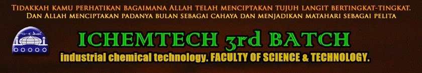 ichemtech 3rd batch