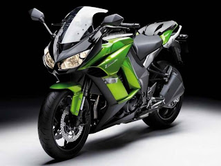 2011 New kawasaki ninja 1000