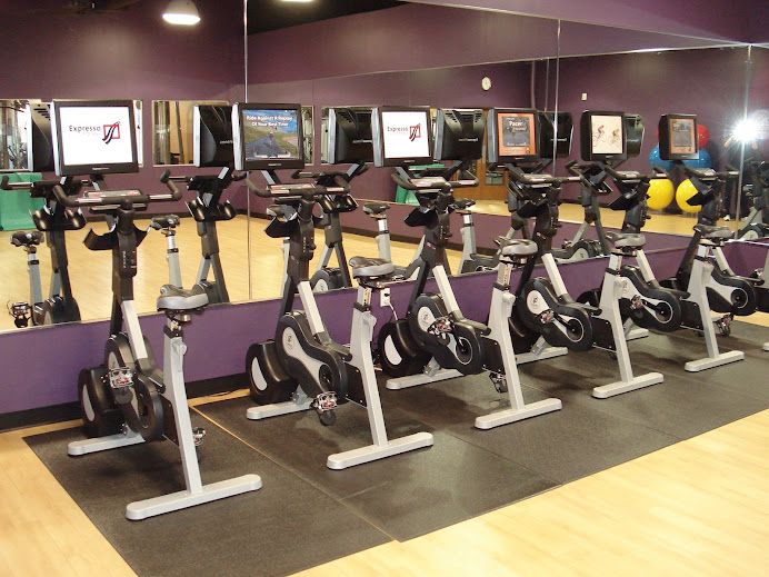 Expresso Fitness Bikes at Anytime Fitness