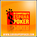 ¿Quieres jugar el Campeonato de España de Poker?