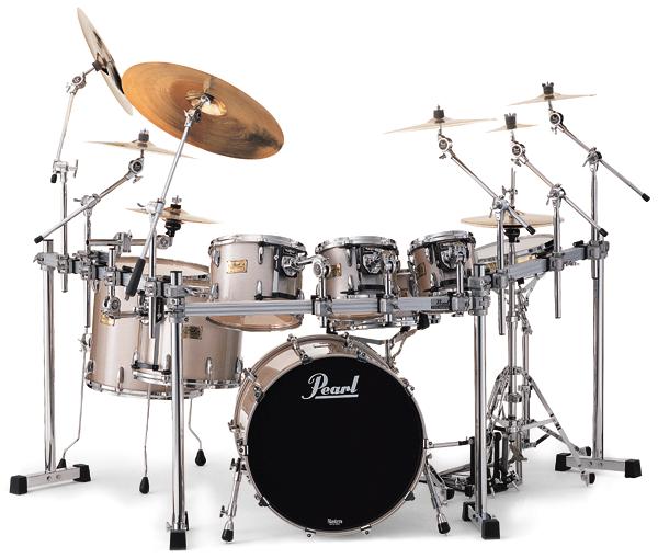 Imported Articles Pearl Drums