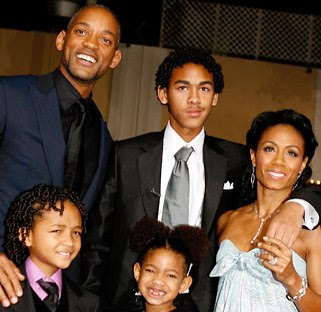 will smith and kids