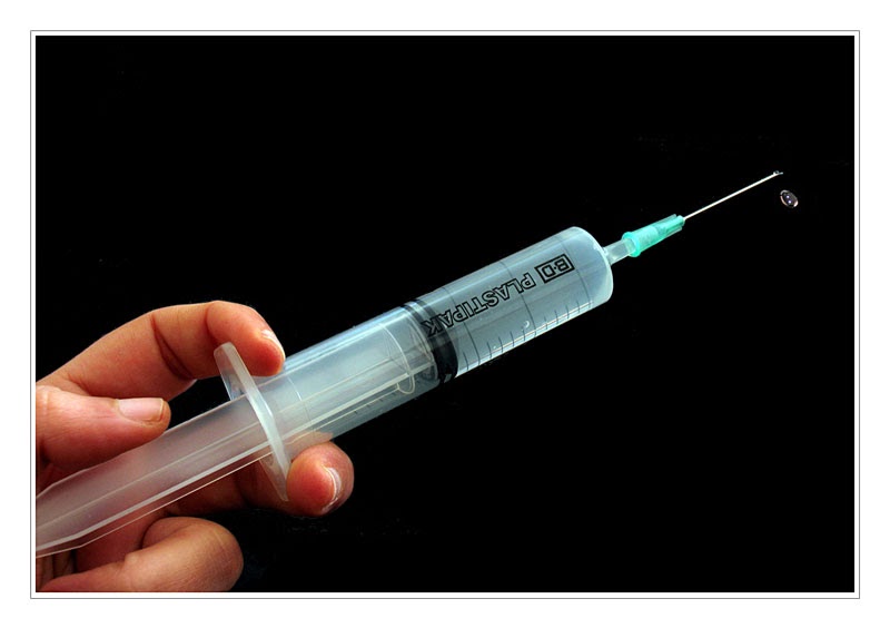 Nanis' vlog No a las jeringuillas