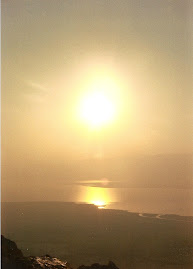 Climbing Masada