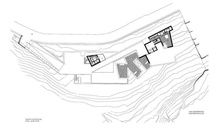 Hablemos un poco de todo: Casa en Mallorca, Álvaro Siza