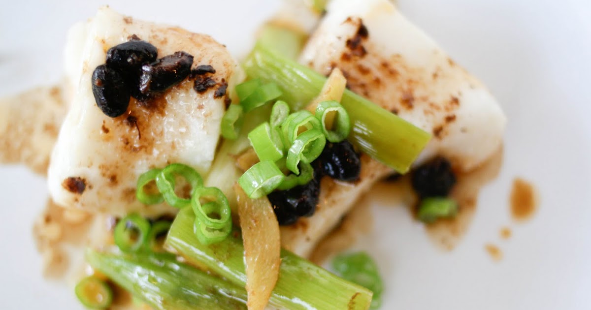 Unedeux senses Steamed Sea Bass in Black Bean Sauce