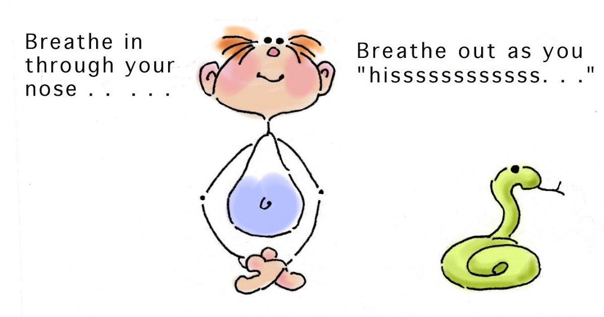 Breathing Deep Exercises Hissing Breath