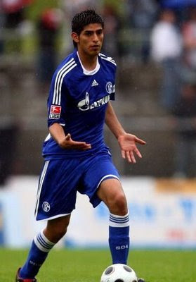 Carlos Zambrano Schalke