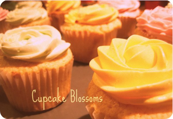 Cupcake Blossoms