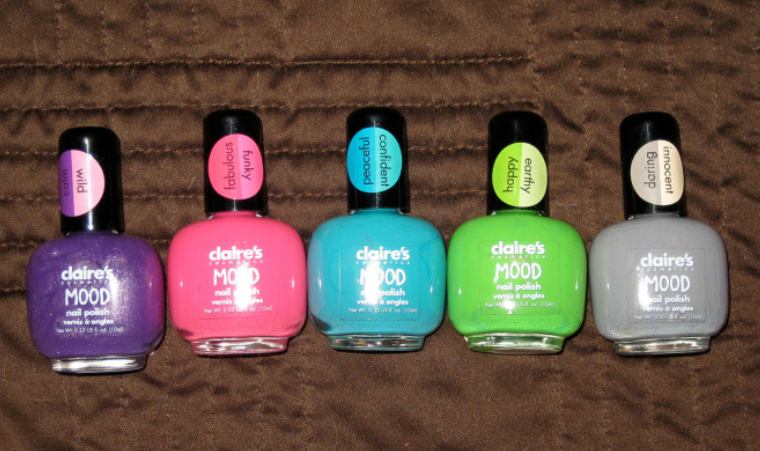 5. Claire's Mood Nail Polish Color Meanings - wide 9