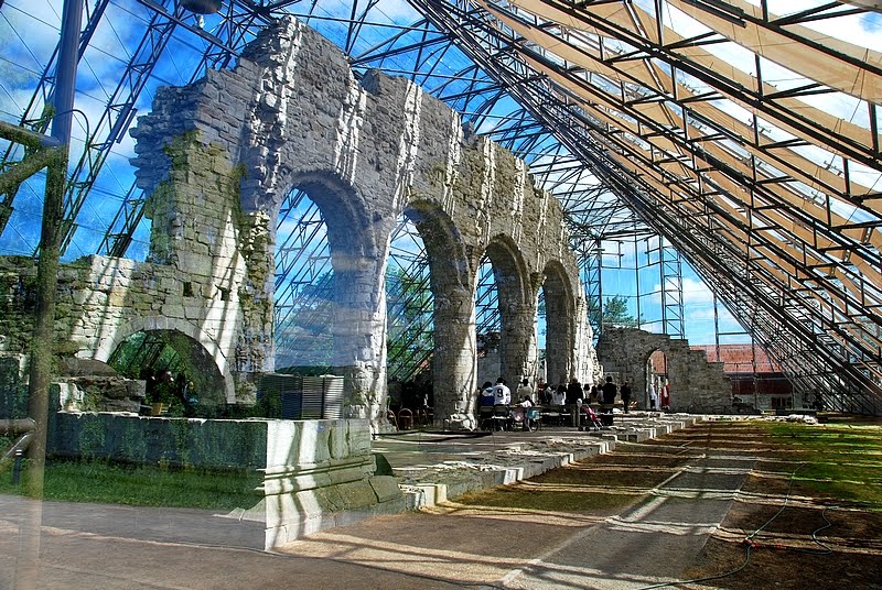 FaerieWings The old Hamar Cathedral