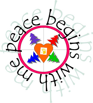 Peace begins with me Mandala