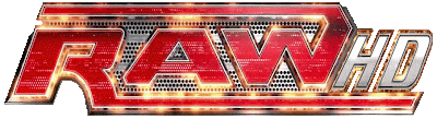 Monday Night RAW #1 Logo+RAWHd+