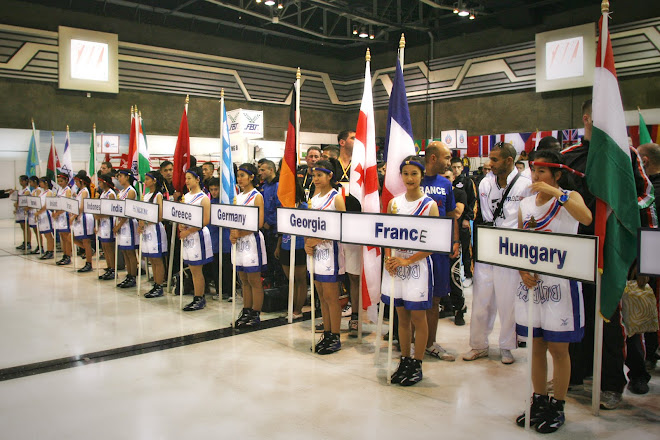 CEREMONIE D OUVERTURE CHAMPIONNAT DU MONDE IFMA