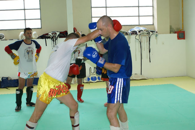 STAGE INSTRUCTEUR FEDERALE A NIORT ORGANISER PAR LE CHOC MUAY THAI