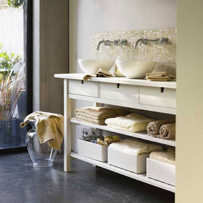 EN MI ESPACIO VITAL: Muebles Recuperados y Decoración Vintage: Baños