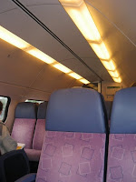 Asientos en el Intercity