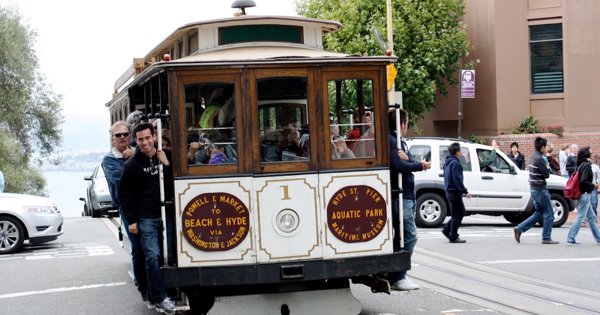 America by Train San Francisco