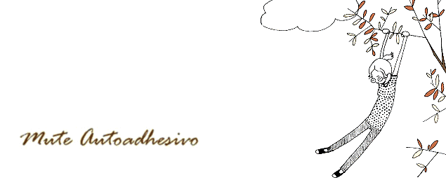 mute autoadhesivo