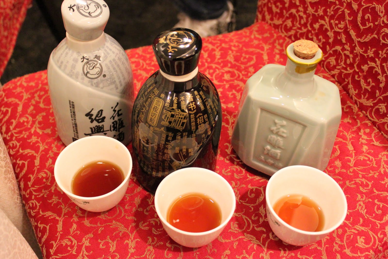 The Iron Chevsky Wine Blog Shaoxing rice wine analysis in Vancouver