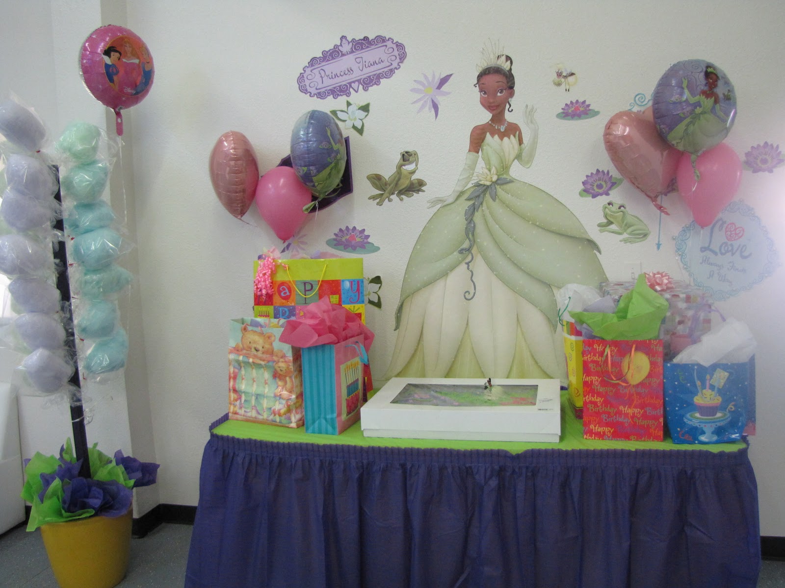 El Paso Party Hall Kouture Party Princess and The Frog