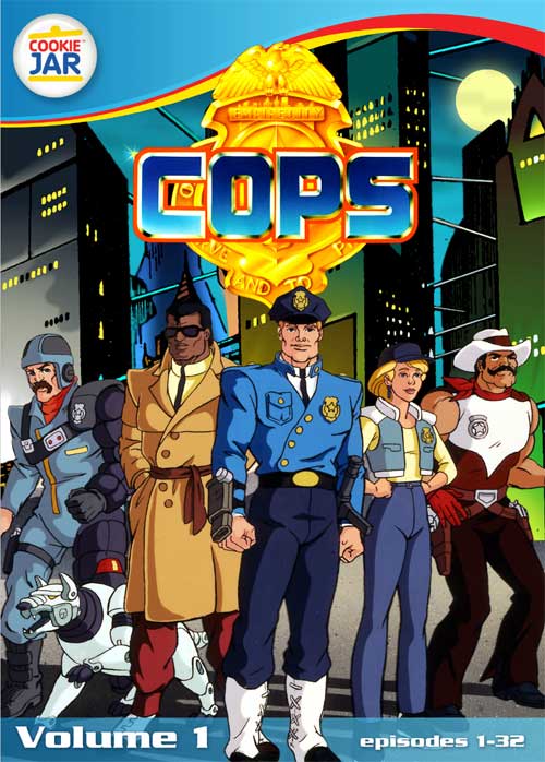 C.O.P.S. - Fighting Crime In A Future Time