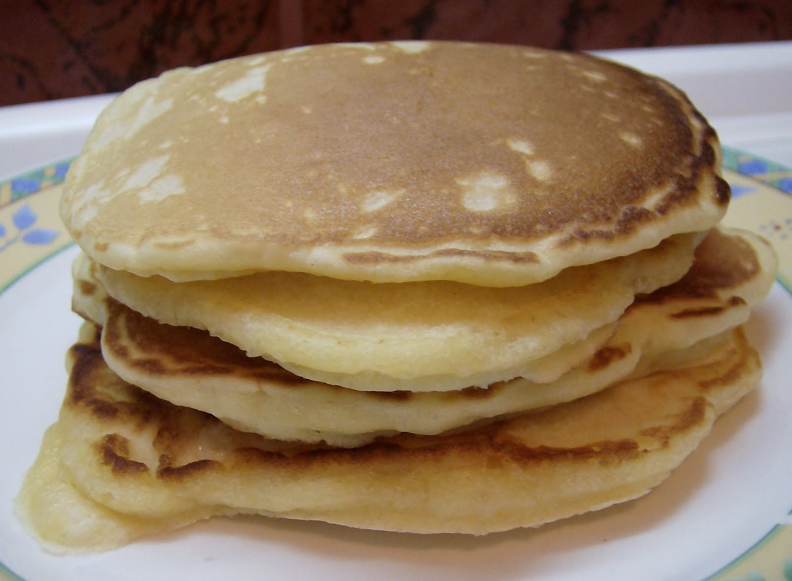 The Skimpy Pantry Griddle Cakes with Simple Berry Syrup