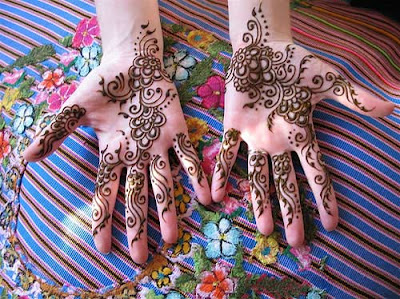Mehndi designs for hands