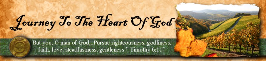 Journey to The Heart of God