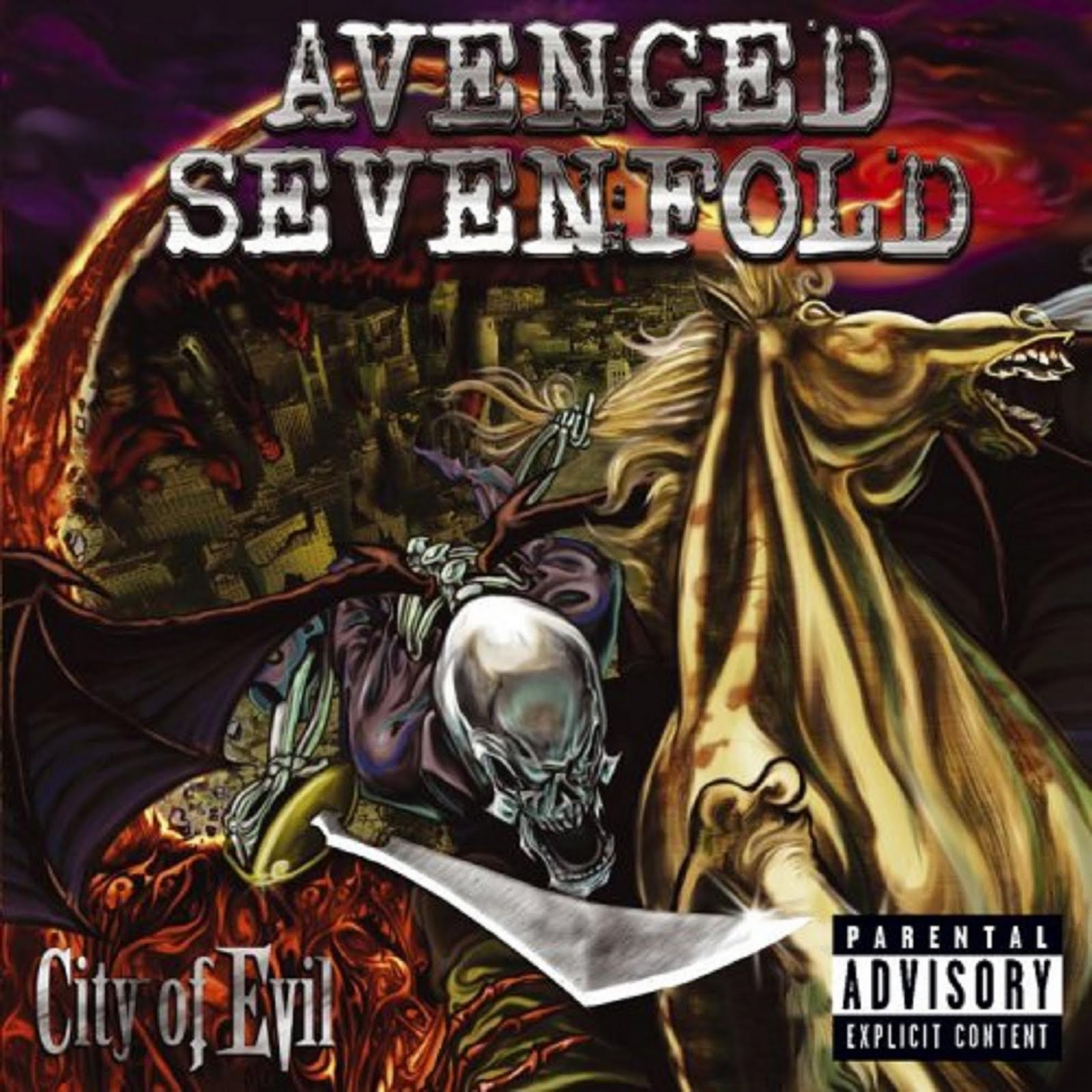 Preparando la lista de los mejores discos del S. XXI City+of+Evil+-+2005
