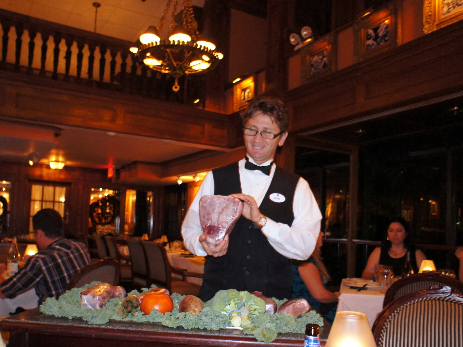 Out of my kitchen Shula's Steak House