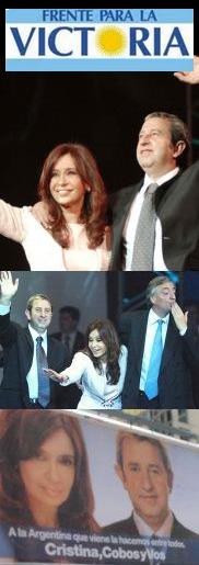 Cobos, tenes un pasado K