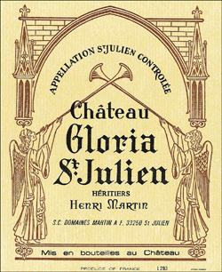 Saint-Julien - Château Gloria