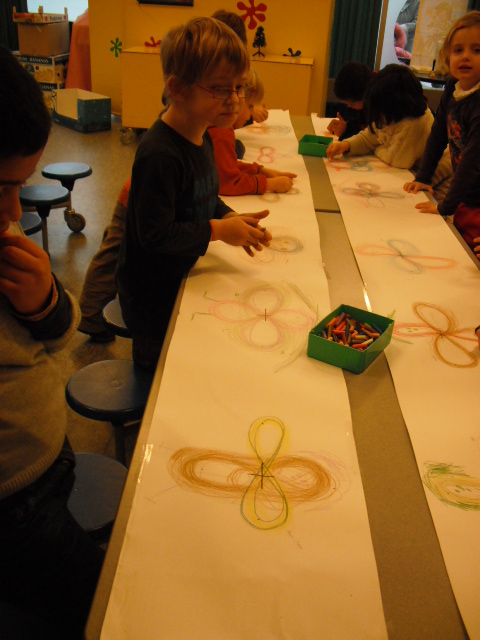 Juf Nicole: Thema: kerstmis