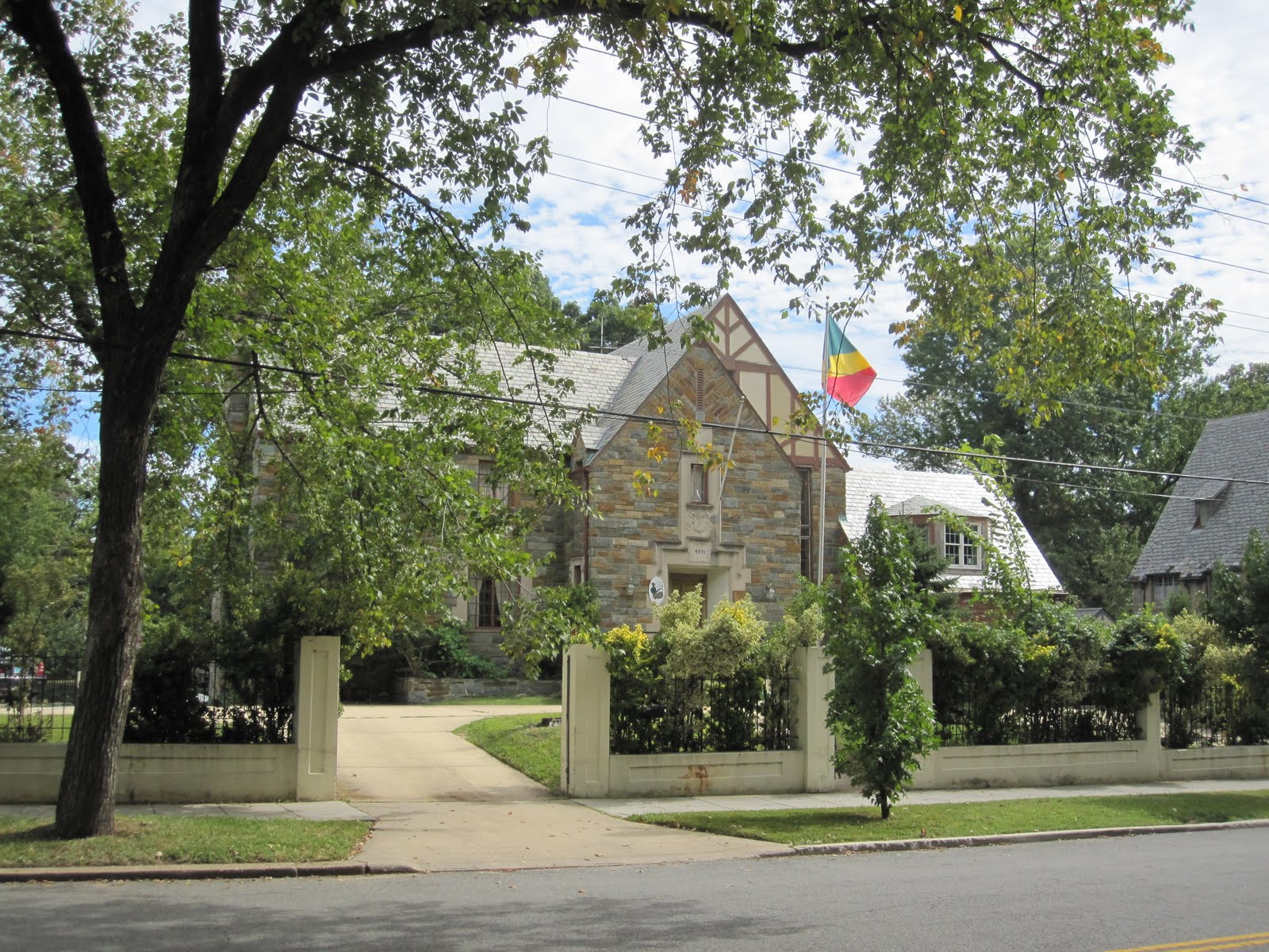 the penguin revolutions Embassies of Washington, Part 16