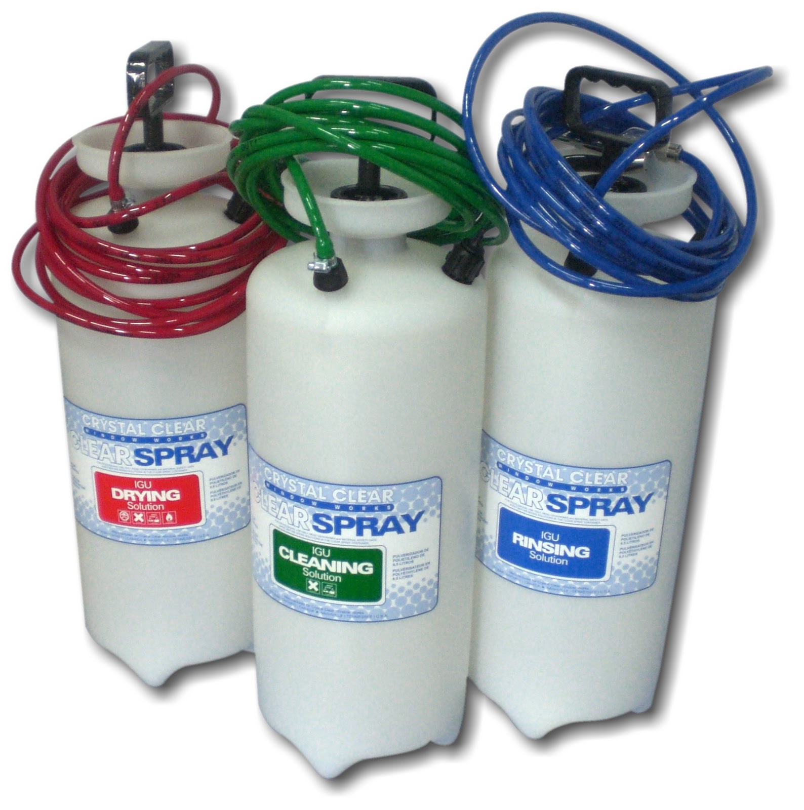 GET THE FOG OUT Pressure Spray Bottles