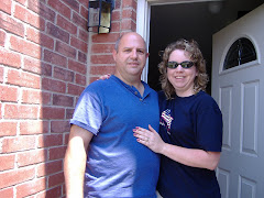 tony and shannon in the new house