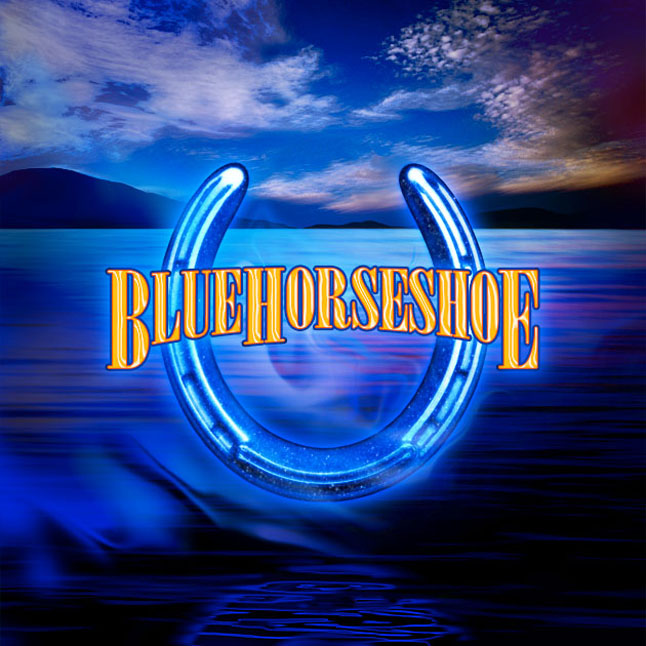 Blue Horseshoe