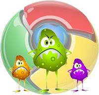 Chrome Trojan Logo virus Chrome