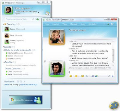 Windows Live Messenger 2009