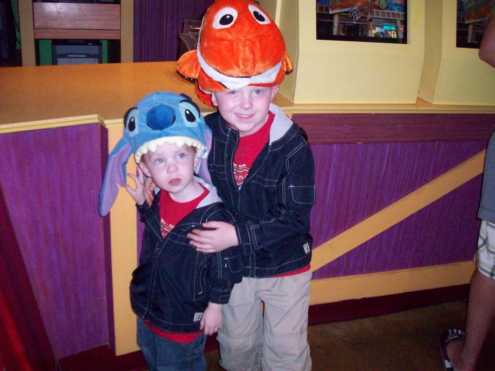 A couple of Goofy kids!!!