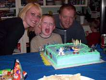 Happy 6th Birthday Kaleb