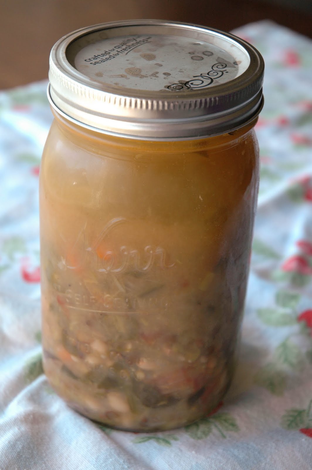 Foodspiration It's Soup Time...in a Jar.