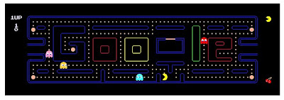 Google Celebrates Pac-Man's 30th Birthday