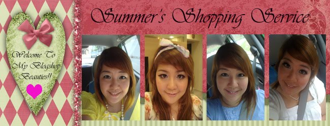 Summer's  Shopping Service