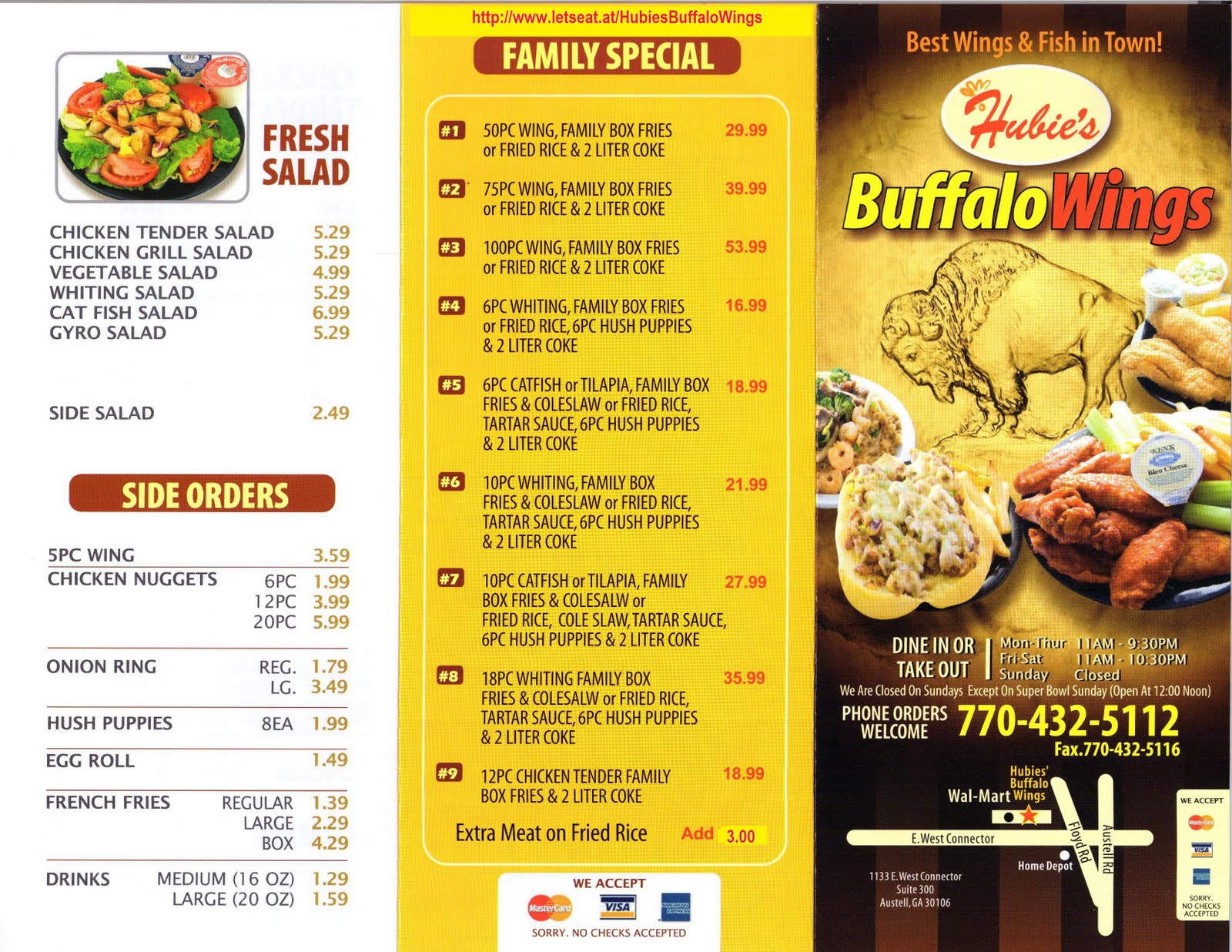 Hubie's Buffalo Wings